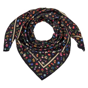 Foulard Séraphine Black 3