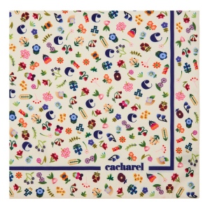 Foulard Séraphine White 2