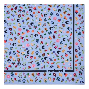 Foulard Séraphine Light Blue 2