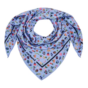 Foulard Séraphine Light Blue 3