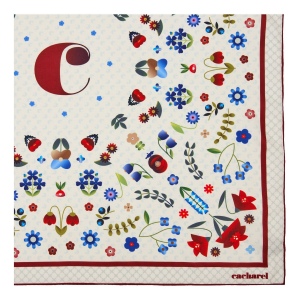 Foulard Philomène Off-white 2