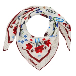 Foulard Philomène Off-white 3