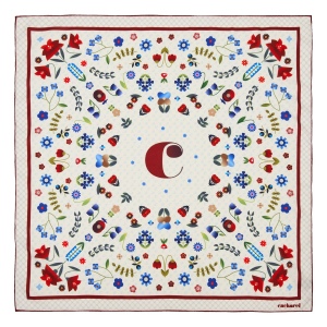 Foulard Philomène Off-white