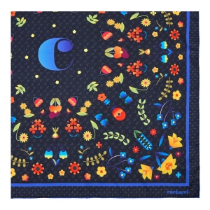 Foulard Philomène Navy 2