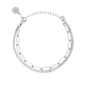 Bracelet Olympe Silver