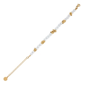 Bracelet Imogene Off-white 4