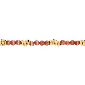 Bracelet Imogene Ocre 2
