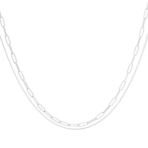 Collier Olympe Silver 2