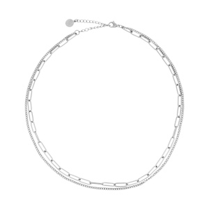 Collier Olympe Silver