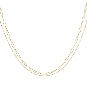 Collier Olympe Gold 2