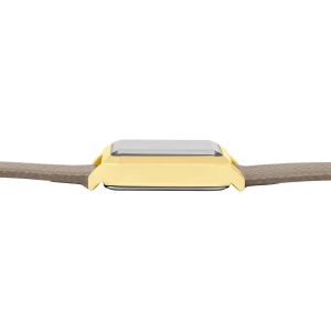 Montre Séraphine Taupe 2
