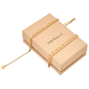 Parure Olympe Gold (bracelet & collier)
