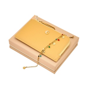 Parure Séraphine (porte-cartes & bracelet)