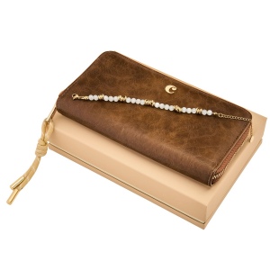 Parure Cacharel (portefeuille voyage & bracelet)