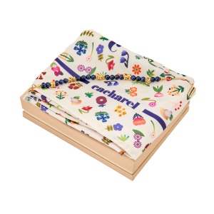 Parure Cacharel (bracelet & foulard)