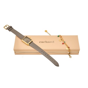 Parure Séraphine (montre & bracelet)