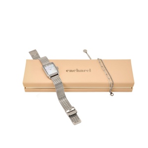 Parure Cacharel Silver (montre & bracelet)