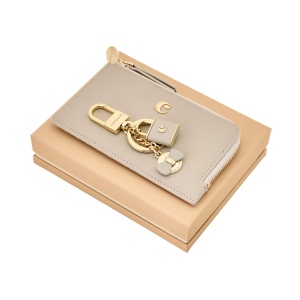 Parure Séraphine Light Grey (porte-clefs & porte-cartes)