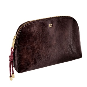 Petite trousse de toilette Philomène Burgundy 2