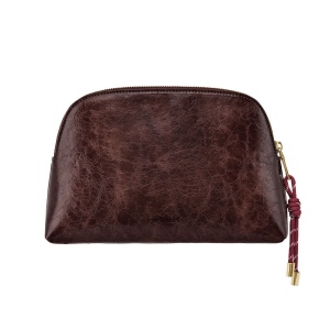 Petite trousse de toilette Philomène Burgundy 3