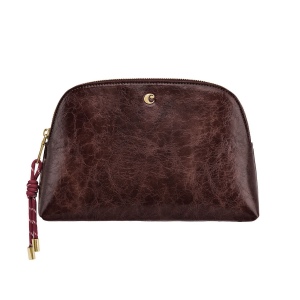 Petite trousse de toilette Philomène Burgundy