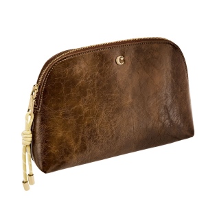 Petite trousse de toilette Philomène Camel 2