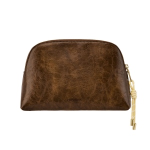 Petite trousse de toilette Philomène Camel 3