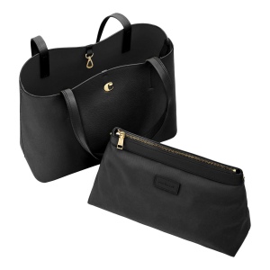 Sac shopping Séraphine Black 2