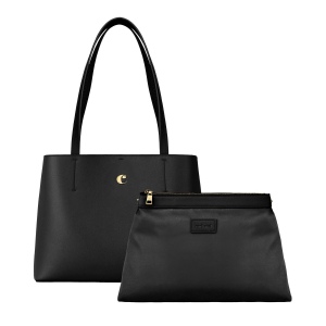 Sac shopping Séraphine Black 5