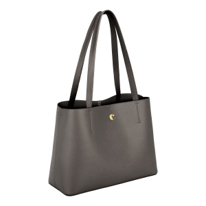 Sac shopping Séraphine Taupe 3