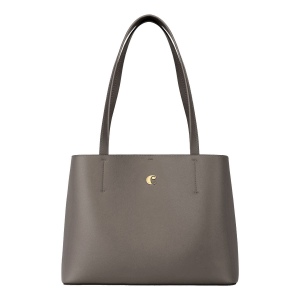 Sac shopping Séraphine Taupe
