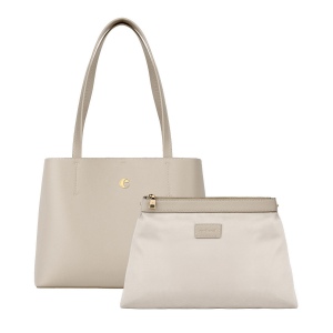 Sac shopping Séraphine Light Grey 5
