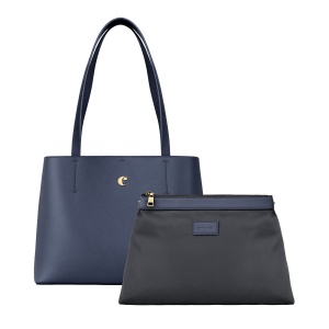 Sac shopping Séraphine Navy 5