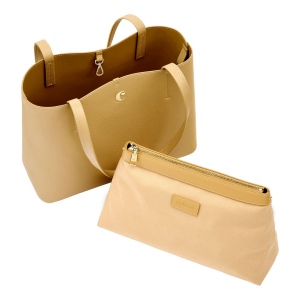 Sac shopping Séraphine Yellow 2