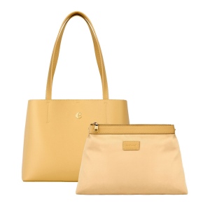 Sac shopping Séraphine Yellow 5