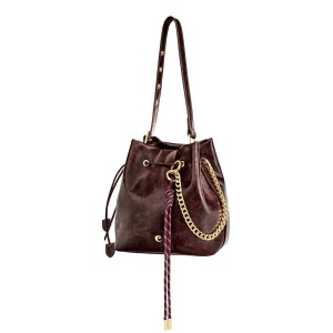 Sac dame Philomène Burgundy 2
