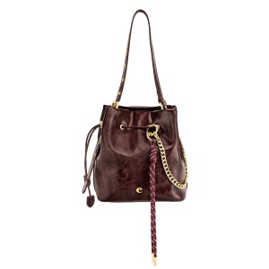Sac dame Philomène Burgundy 3
