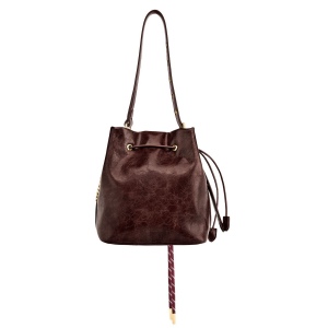 Sac dame Philomène Burgundy 4