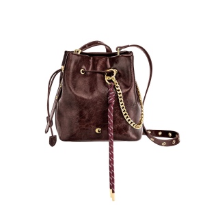 Sac dame Philomène Burgundy