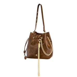 Sac dame Philomène Camel 2
