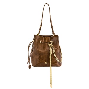 Sac dame Philomène Camel 3