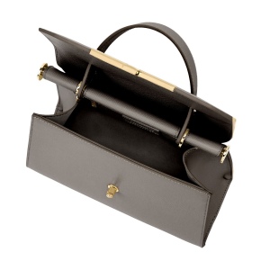 Sac dame Séraphine Taupe 2