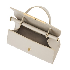 Sac dame Séraphine Light Grey 2