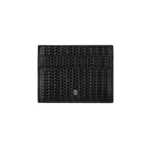 Porte-cartes Interlace Black 2