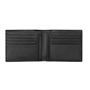 Portefeuille-cartes Interlace Black 3