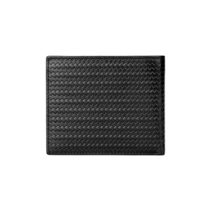 Portefeuille-cartes Interlace Black 5