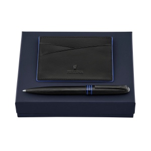 Parure Festina (stylo bille & porte-cartes)