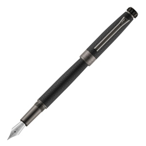 Stylo plume Interlace Black 4