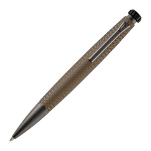 Stylo bille Interlace Taupe