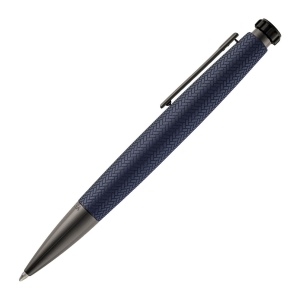 Stylo bille Interlace Navy 2